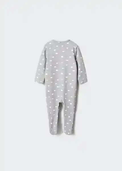 Pijama Cloud Gris Medio Vigore Talla 66 Niños Mango