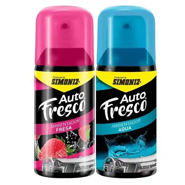 Simoniz Ambientador Shick Fresh Spray Shick