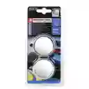 Home Car Set de Espejos Angulo Circular Cromado 1035520