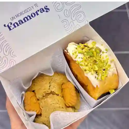 Combo Caja 1 Roll y 1 Galleta