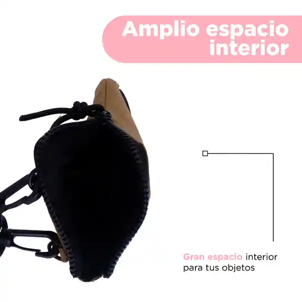 Bolso Mini de Moda Porta Celular Pioneer Verde Oliva Miniso