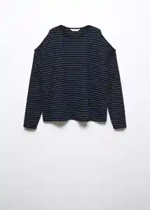 Camiseta Bety Navy Talla 21 Teen Niñas Mango