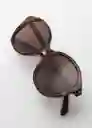 Gafas de Sol Javea Chocolate Talla 99 Mujer Mango