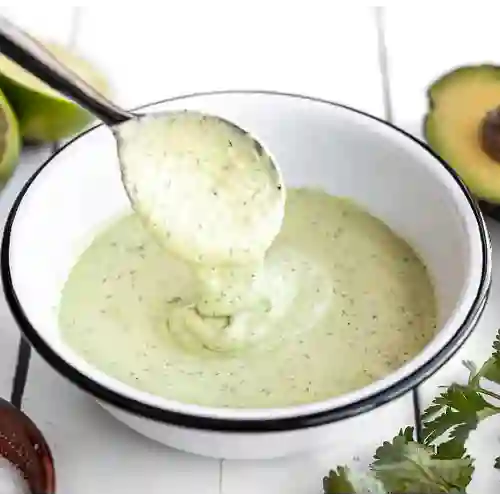 Salsa de Aguacate Cremosa