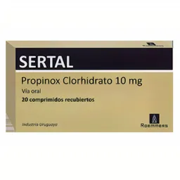 Sertal Propinox Clorhidrato (10 mg)
