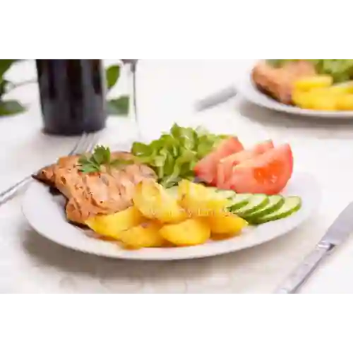Cerdo a la Plancha