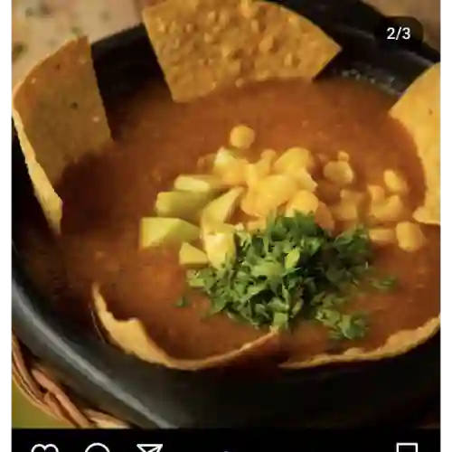 Sopa de Tortilla