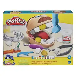 Play-Doh Plastilina Dentista Bromista