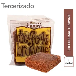 Choco Choice Brownie Cheesecake