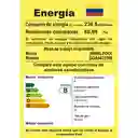 Whirlpool Estufa de Gas con Vitrocerámica 4 Puestos de Gas