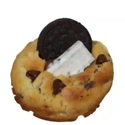 Galleta de Hersheys Blanca y Oreo