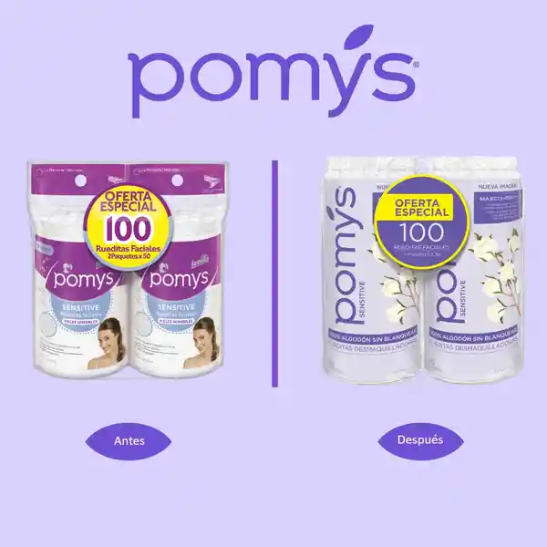 Pomys Rueditas Sensitive 