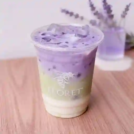 Iced Lavender Matcha