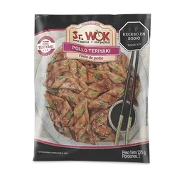 Sr. Wok Pollo Teriyaki