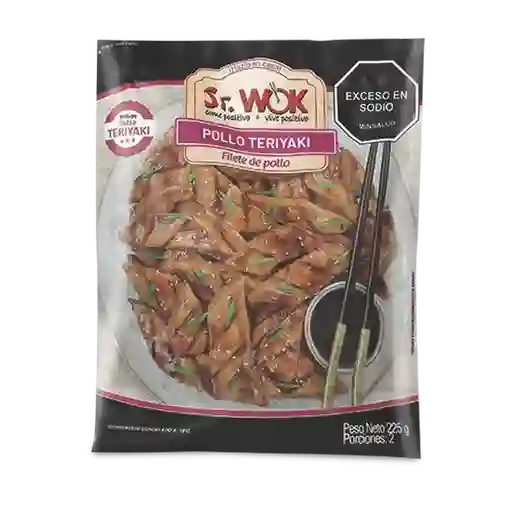 Sr. Wok Pollo Teriyaki