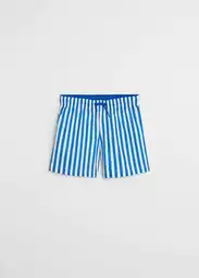 Mango Short Bañador Kodak Azul Talla 03