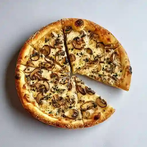 Pizza Pollo con Champiñones