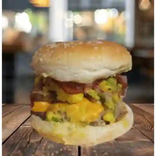 Hamburguesa Potis Currambera