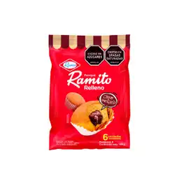 Ramito Relleno Pnq Indv Choco (6Undx31 g)