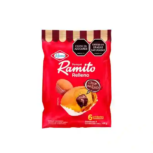 Ramito Relleno Pnq Indv Choco (6Undx31 g)