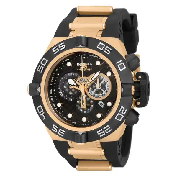 Reloj Subaqua Hombre Oro Rosa 6575 Invicta