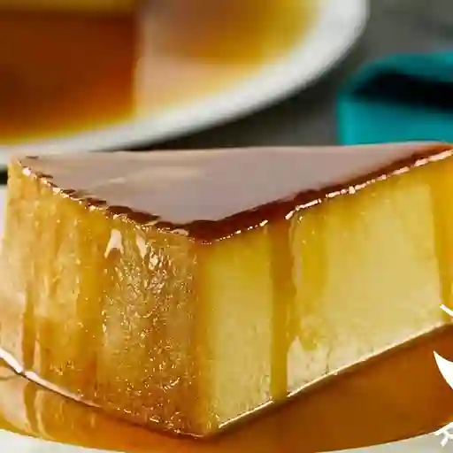 Flan de caramelo