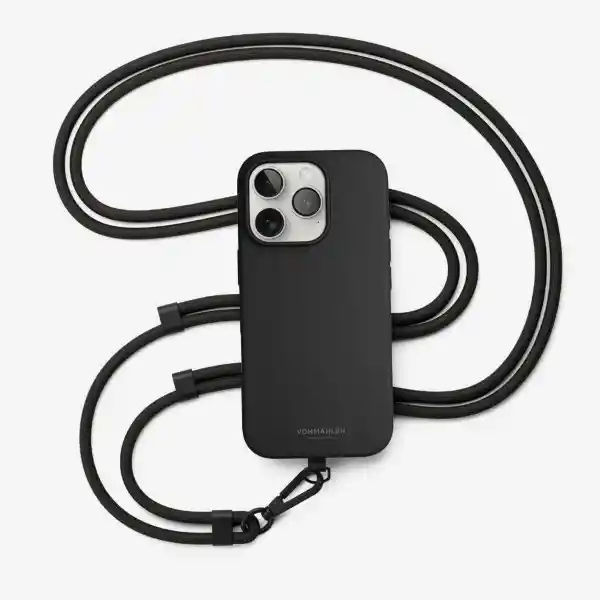 Vonmaehlen Cordón Ajustable Infinity go Negro