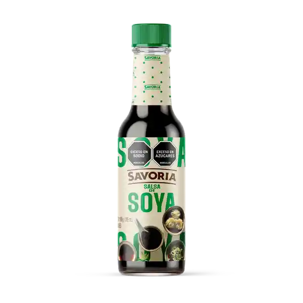 Savoria Salsa Soya