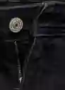 Jean Jan Tejano Negro Talla 40 Hombre Mango
