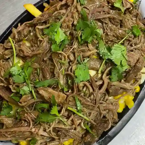 Salchimechada