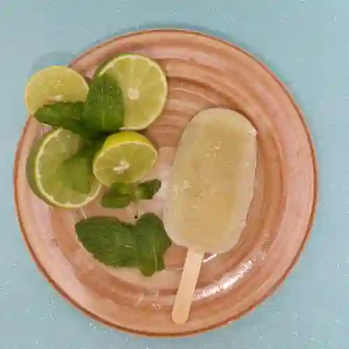 Paleta de Limón Hierbabuena