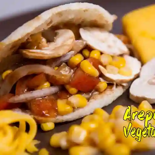 Arepa Vegetariana Especial