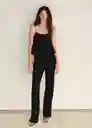 Top Veronica Negro Talla S Mujer Mango