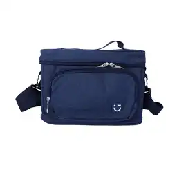 Lonchera Crossbody Serie Azul Marino Miniso