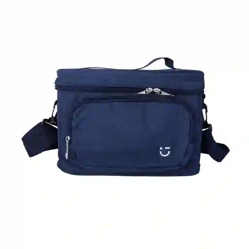 Lonchera Crossbody Serie Azul Marino Miniso