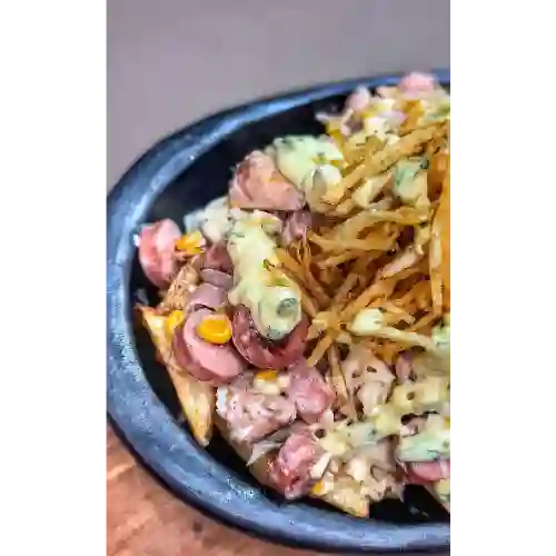 Chorizo Pareja + 2 Bebidas Personales