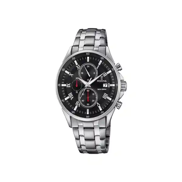 Festina Reloj Plateado Para Hombre F6853/4