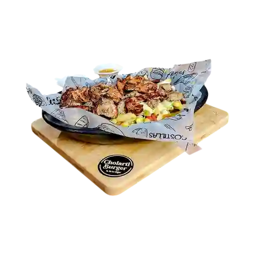 Salchipapa Especial con Carne