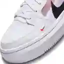 Nike Zapatos W Court Vision Alta Txt Para Mujer Blanco Talla 10