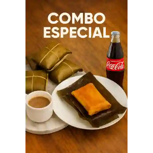 Combo tamalitos de pipian x 3