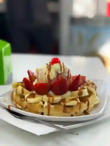 Waffle Especial