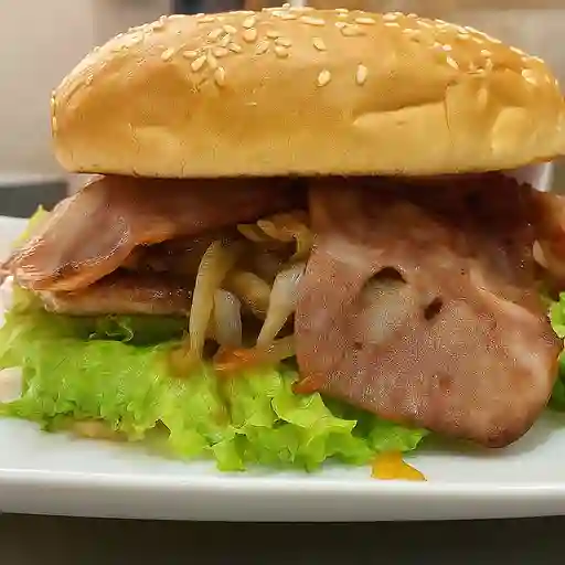 Hamburguesa mexicana