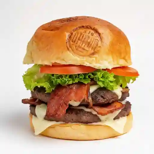 Hamburguesa doble chilli