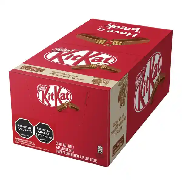 Kit Kat Galletas Chocolate