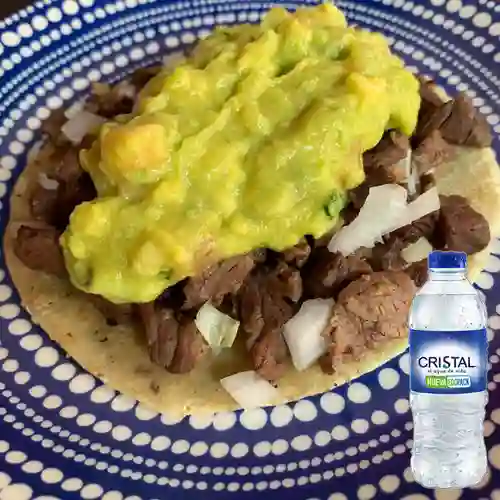 Combo Ta Cañón + Cristal Sin Gas 400 ml