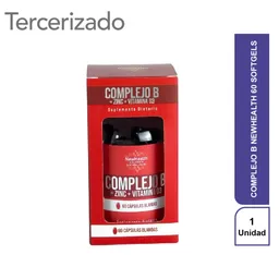 Newhealth Complejo B 60 Softgels