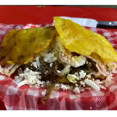 Patacon de Cerdo