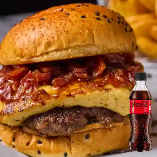 Provenza Burger Master 2023 +Papas +CocaCola S/az 400ml