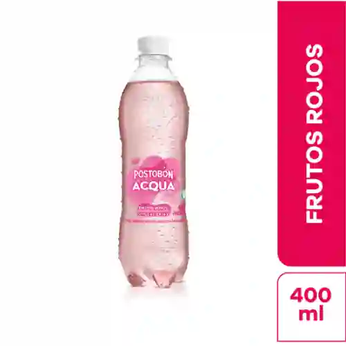 Acqua Postobon Frutos Rojos