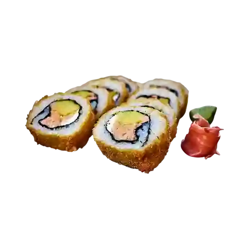 Salmón Crunch
